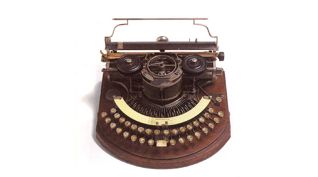 Il museo - Museo della macchina da scrivere